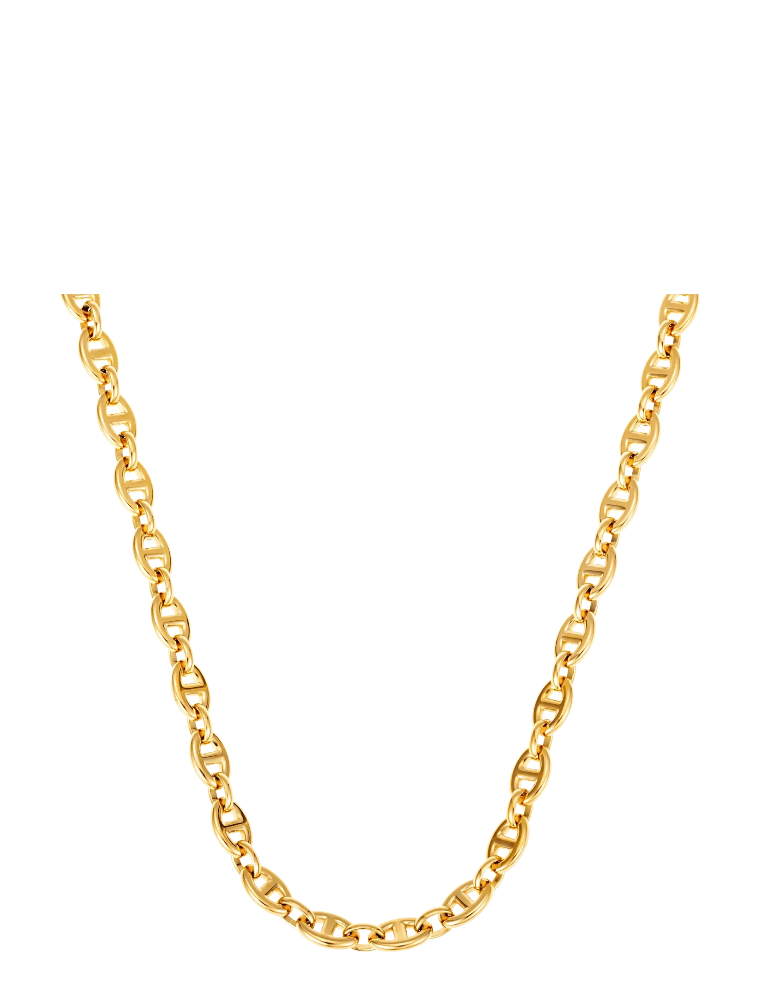 By Jolima Celine chain necklace 45 - Halskedjor - GOLD / gold