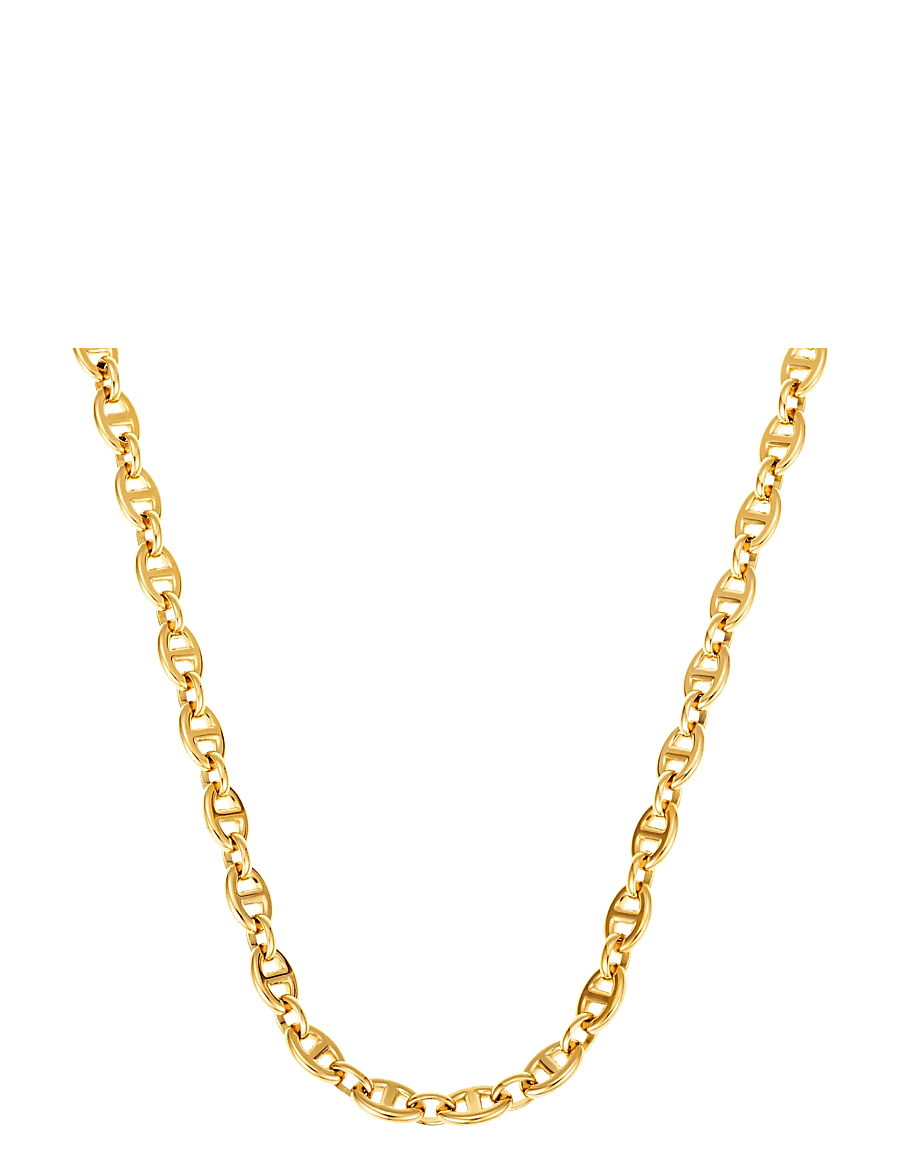 By Jolima - Celine chain necklace 45 - kaelaketid - gold - 1