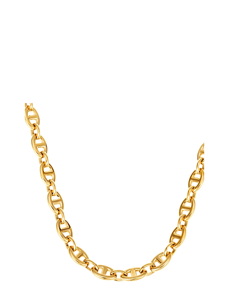 By Jolima - Celine chain necklace 45 - konfirmation - gold - 1