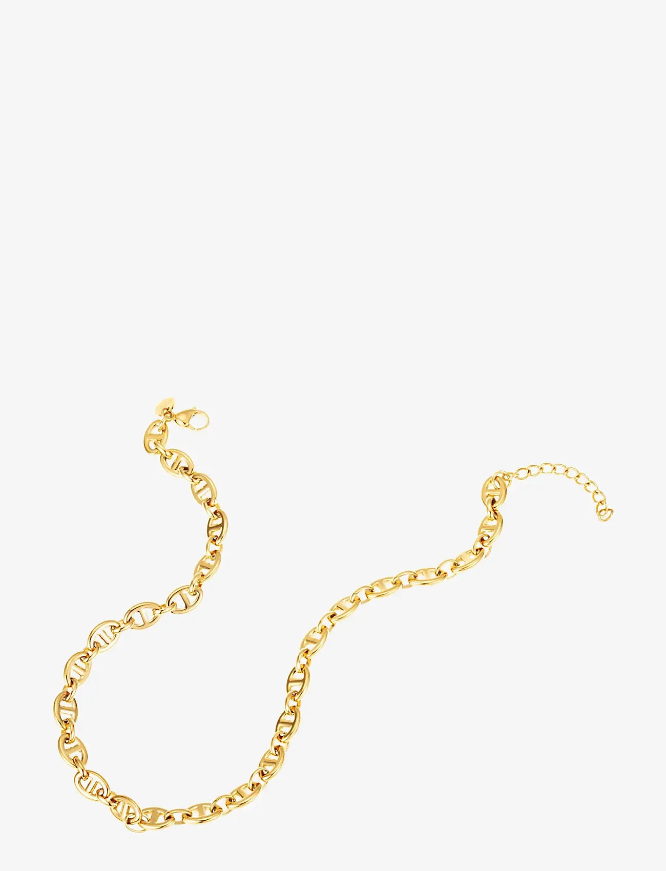 By Jolima - Celine chain necklace 45 - Ķēdītes - gold - 2