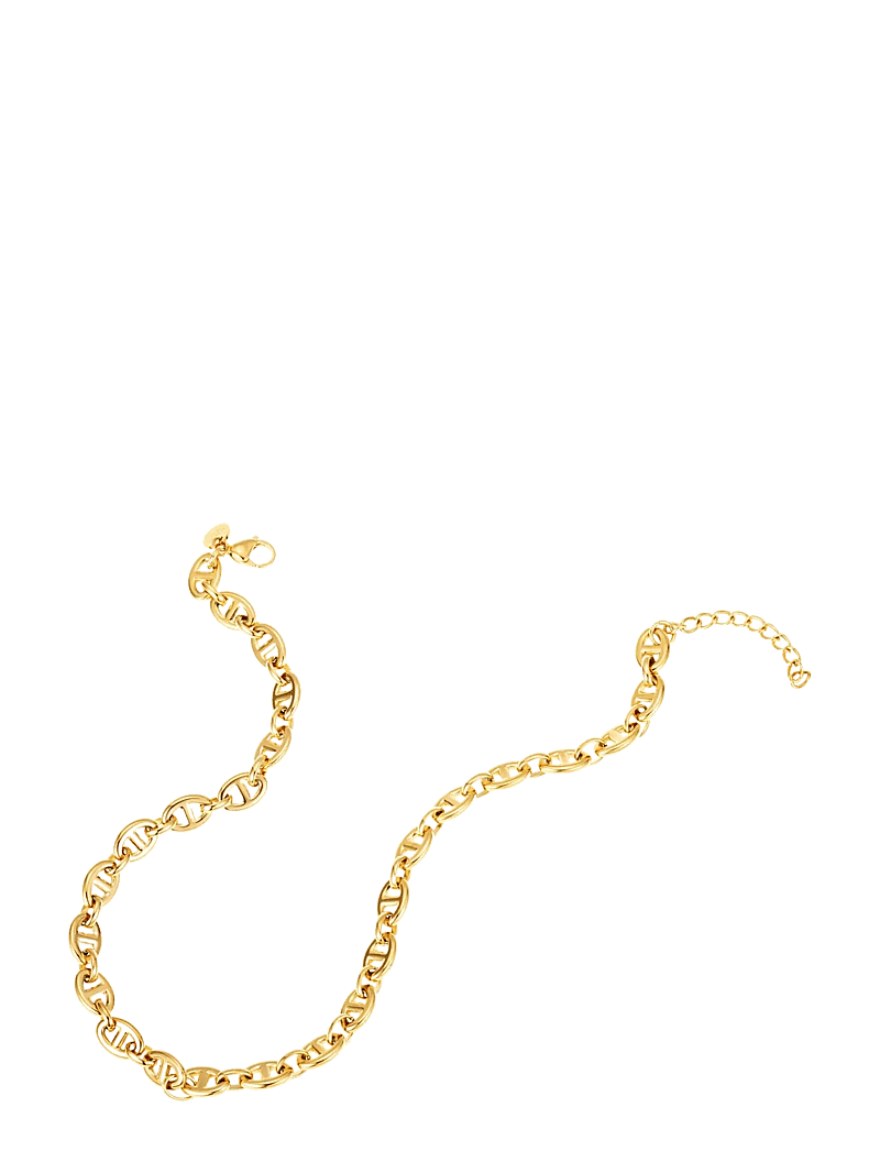 By Jolima - Celine chain necklace 45 - halsketten - gold - 2