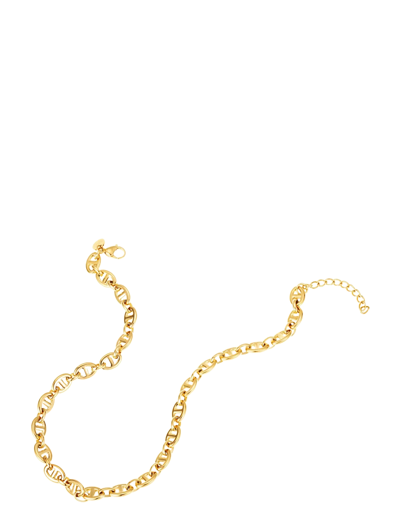 By Jolima - Celine chain necklace 45 - konfirmation - gold - 2