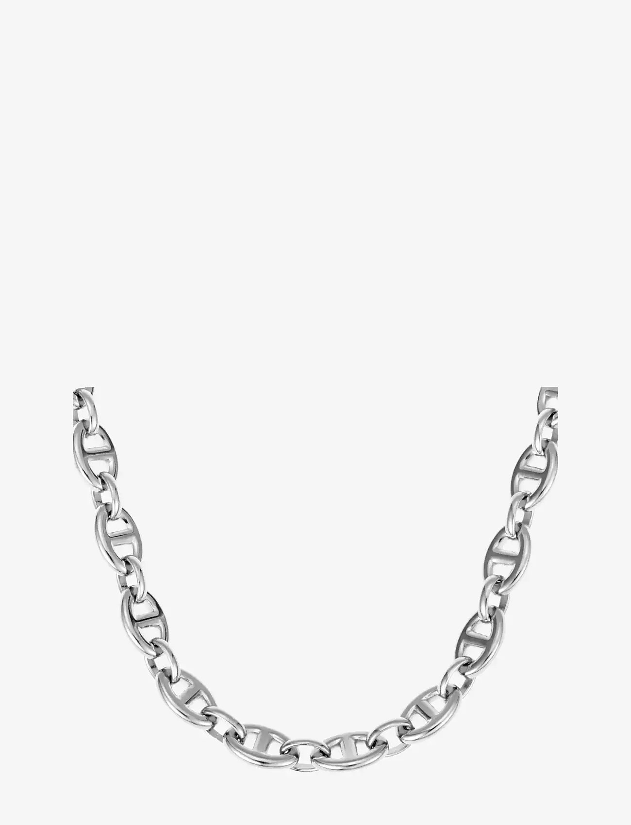 By Jolima - Celine chain necklace 45 - konfirmation - steel - 1