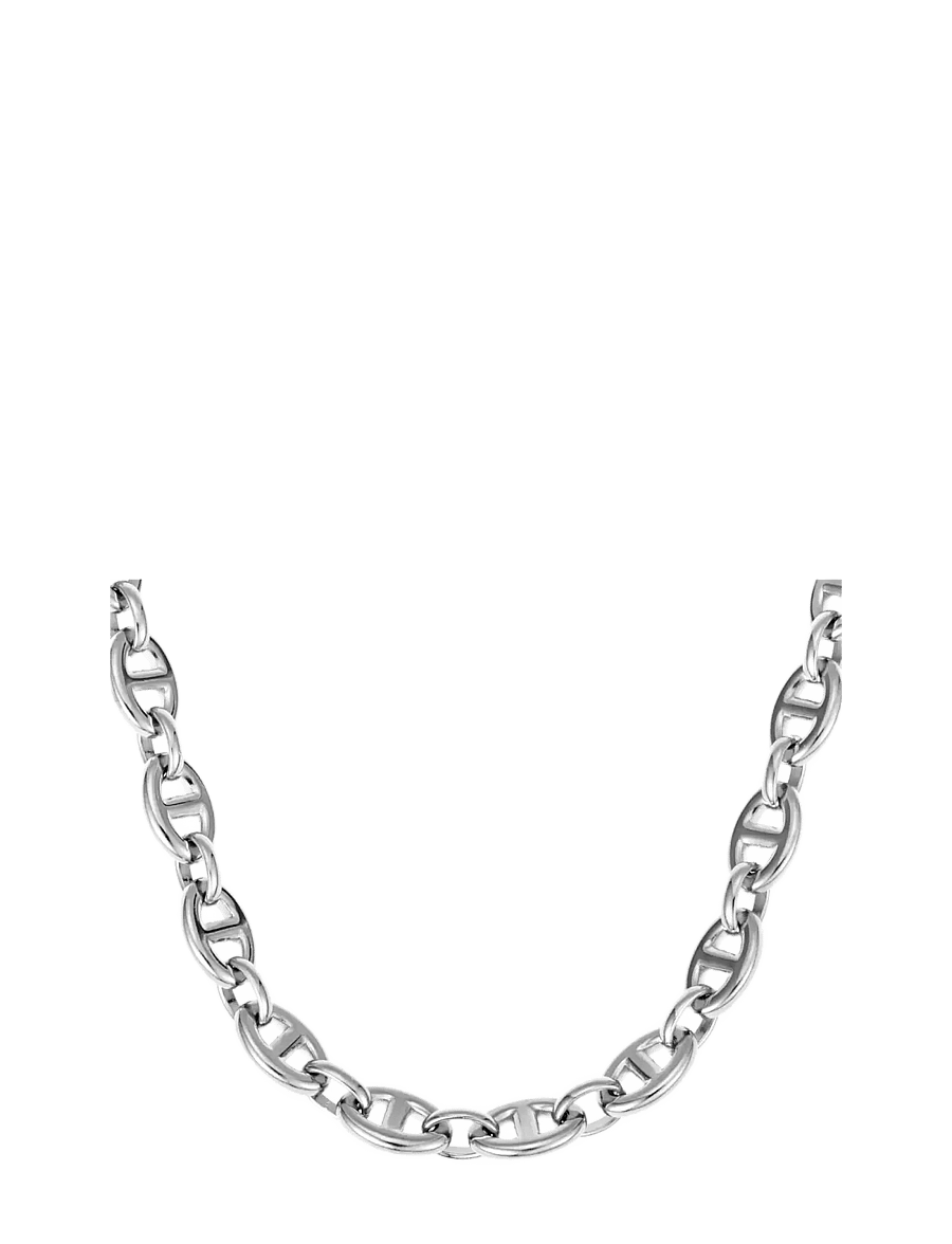 By Jolima - Celine chain necklace 45 - konfirmation - steel - 1