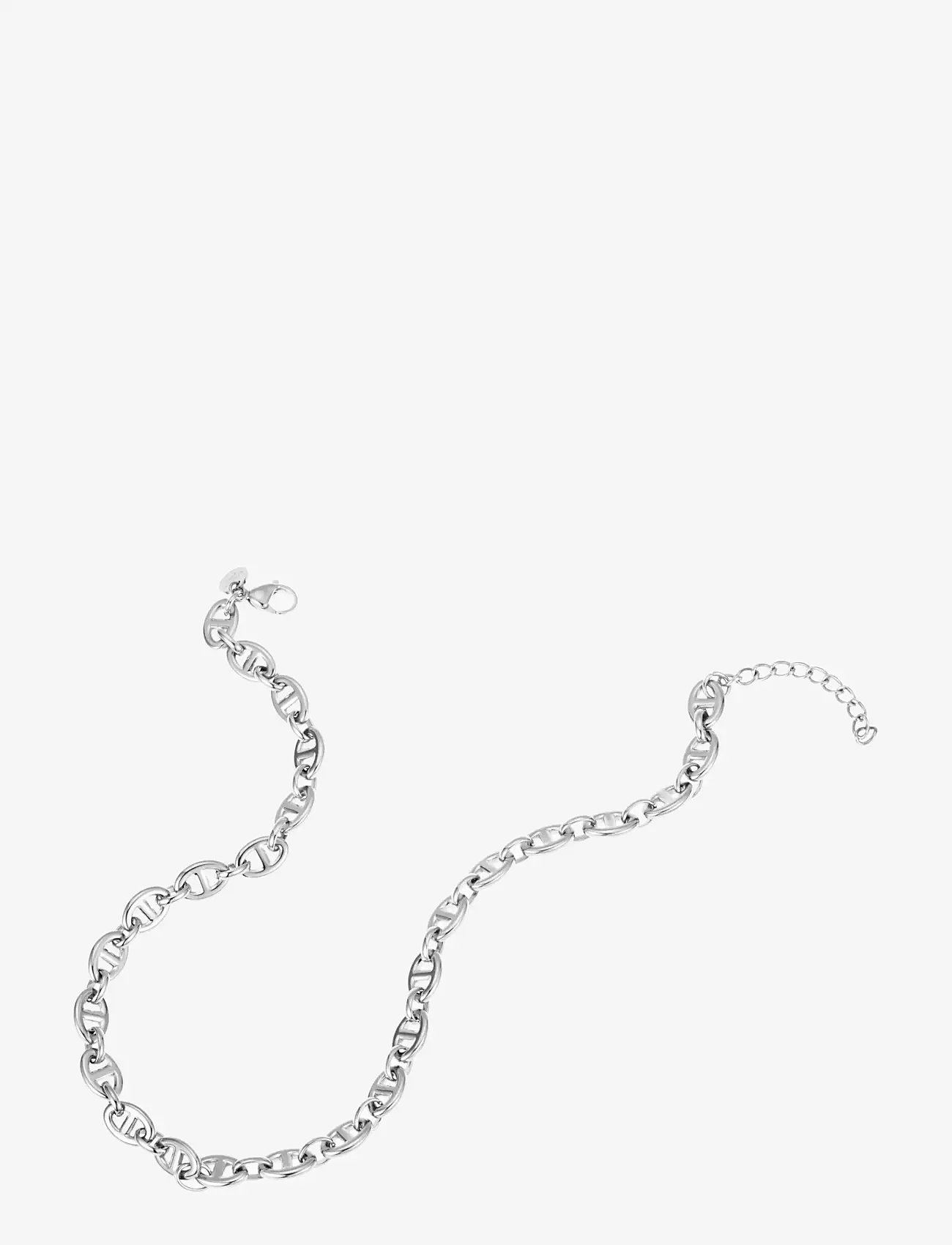 By Jolima - Celine chain necklace 45 - konfirmation - steel - 2