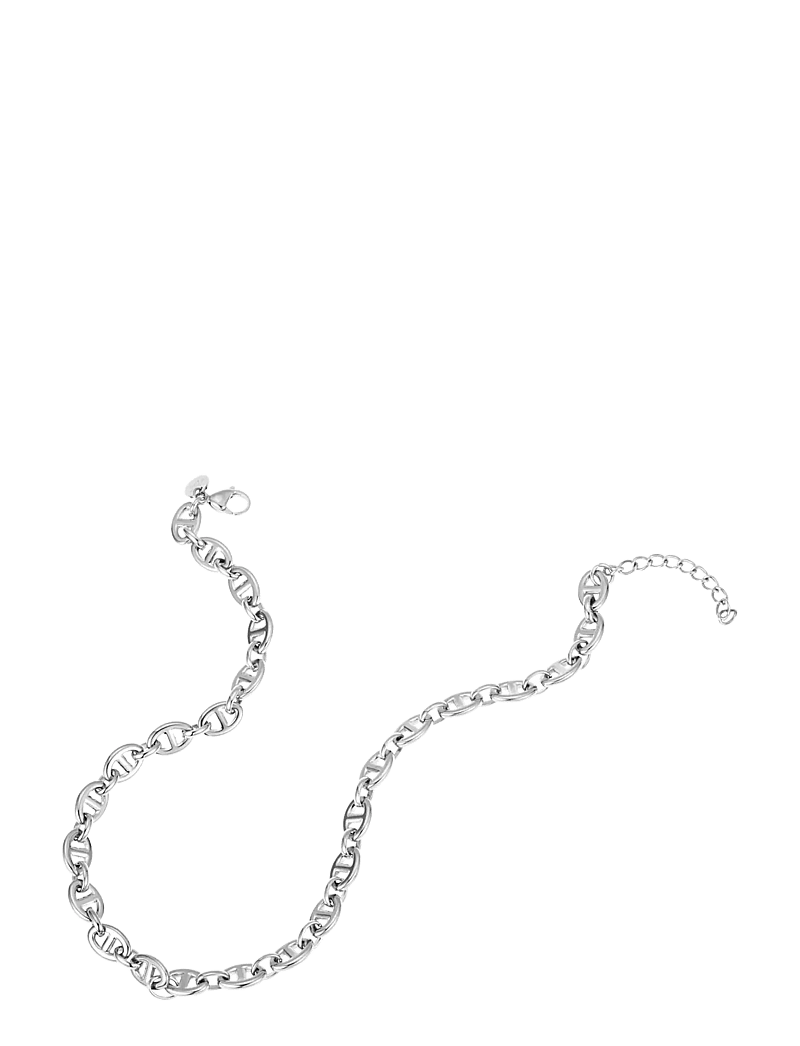 By Jolima - Celine chain necklace 45 - konfirmation - steel - 2