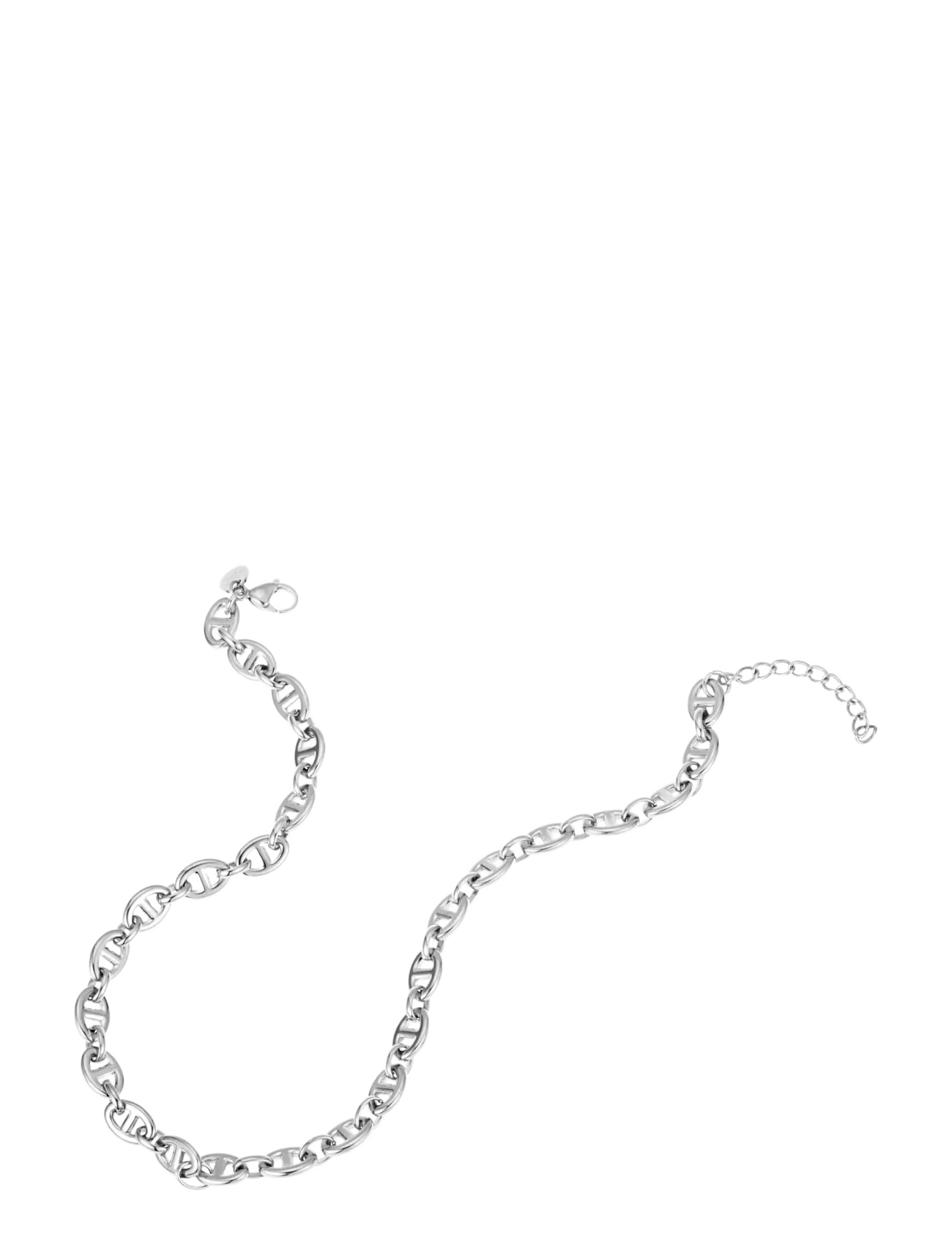 By Jolima - Celine chain necklace 45 - festtøj til outletpriser - steel - 2