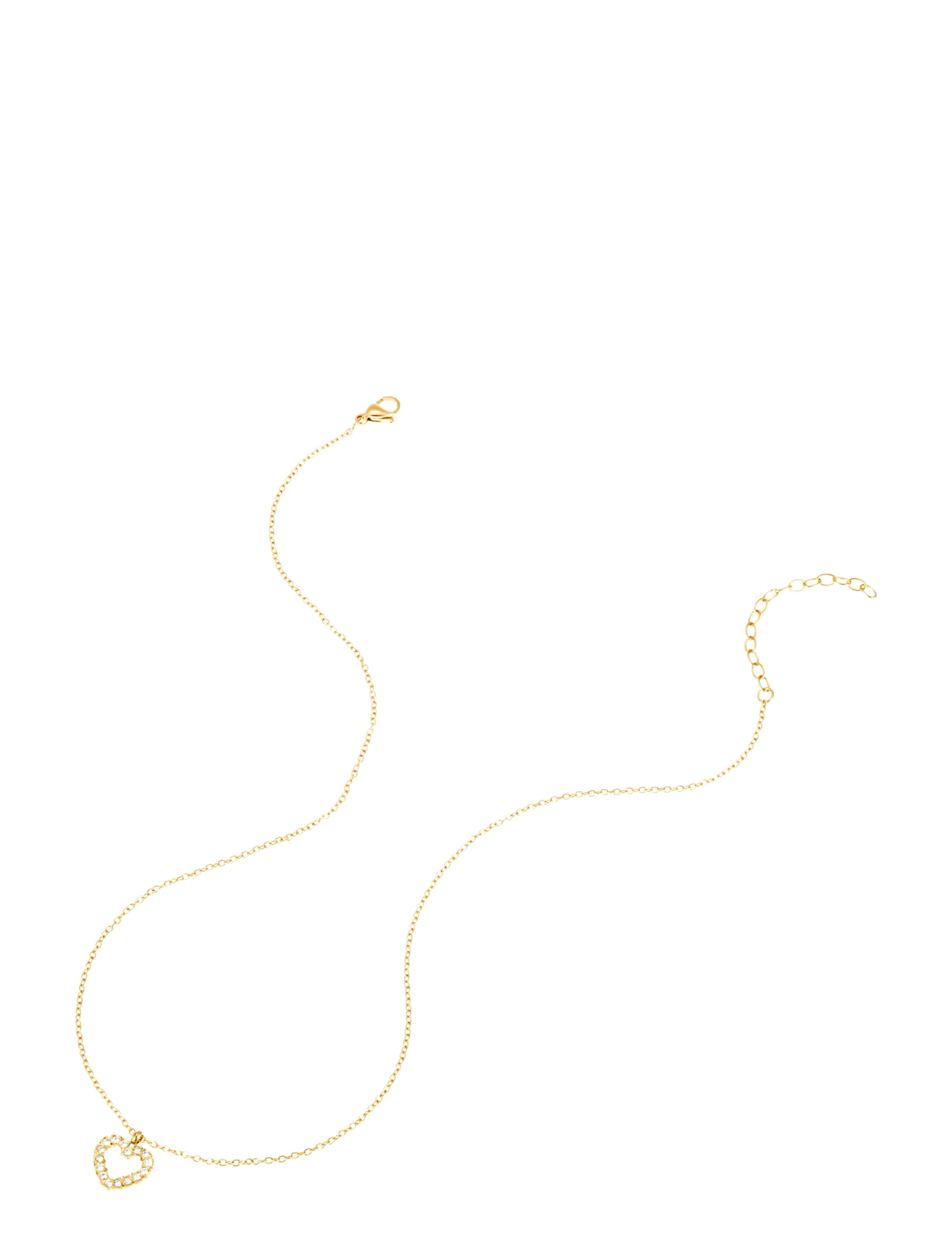 By Jolima - Valentina necklace - konfirmation - gold - 2