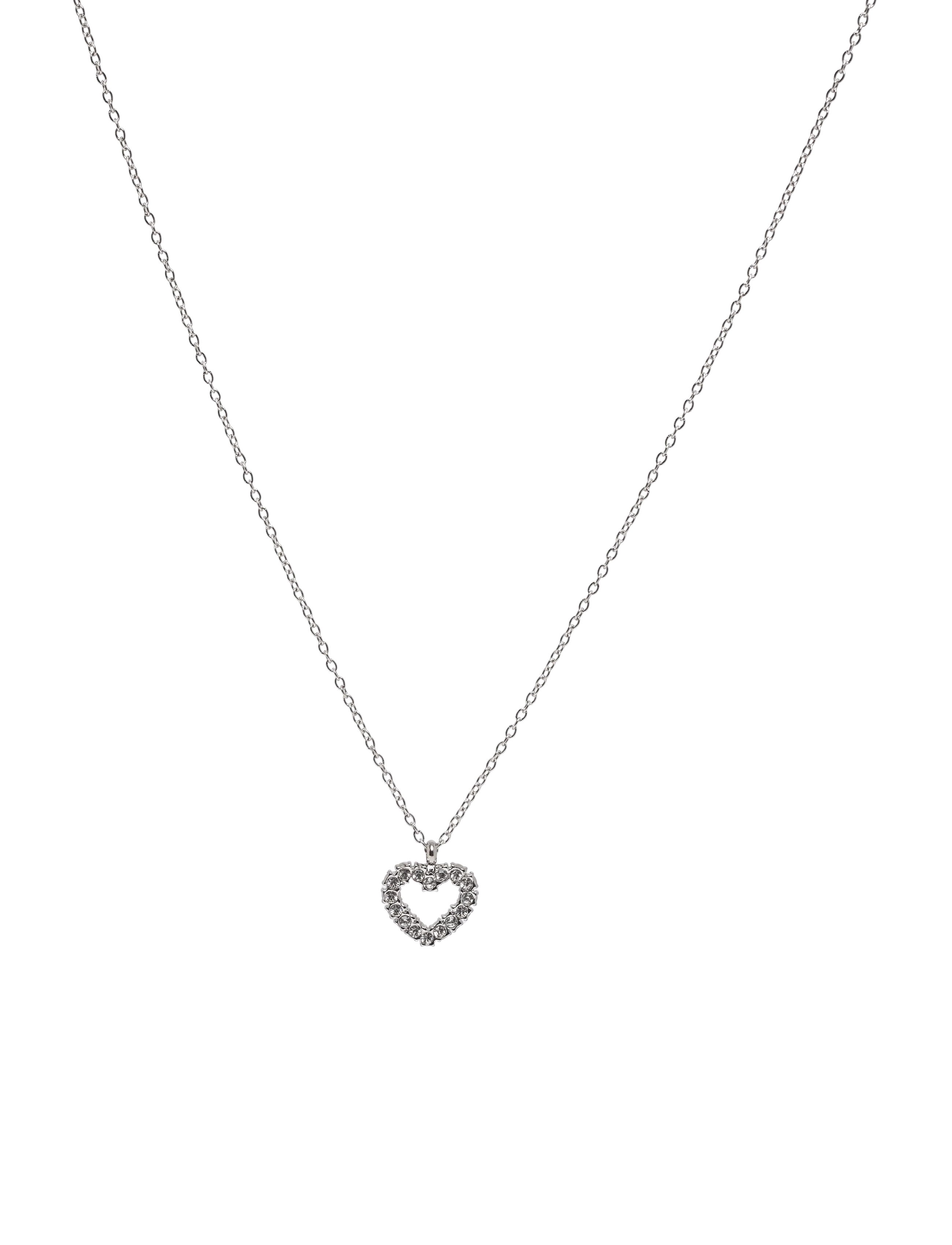 BY JOLIMA Valentina Kette Silber - One Size 42 Cm - Damen