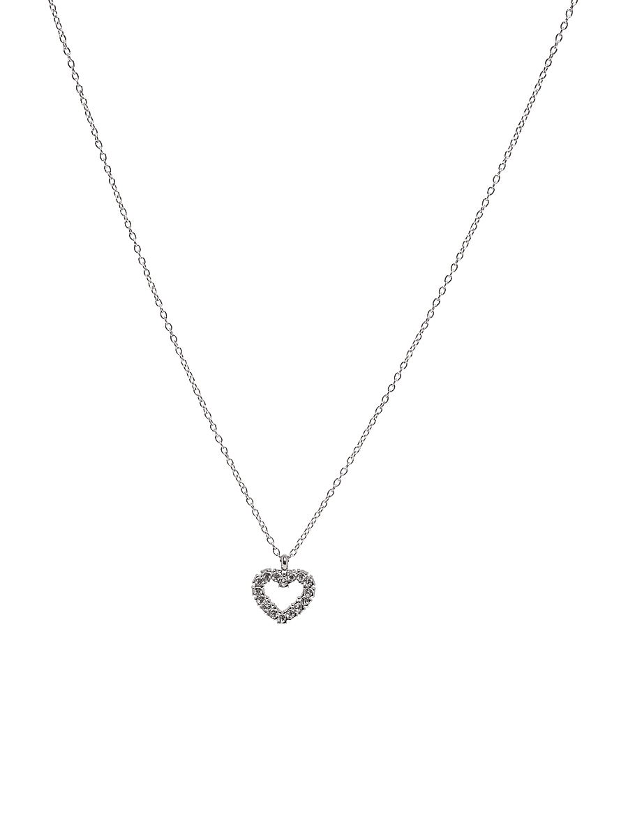 By Jolima - Valentina necklace - kedjehalsband - steel - 1
