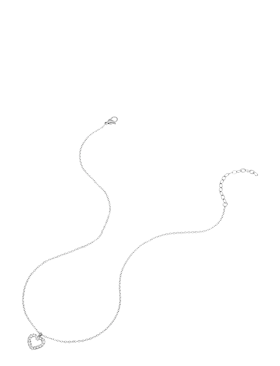 By Jolima - Valentina necklace - kedjehalsband - steel - 2