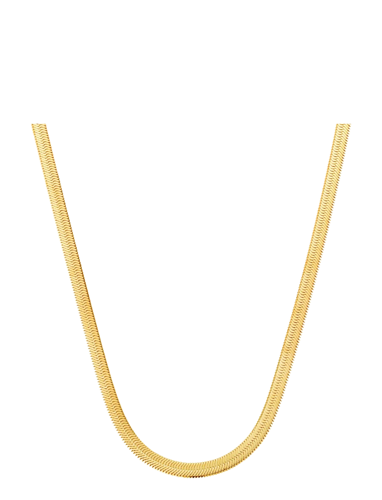 By Jolima Angeline large necklace - Konfirmationstøj - GOLD / gold