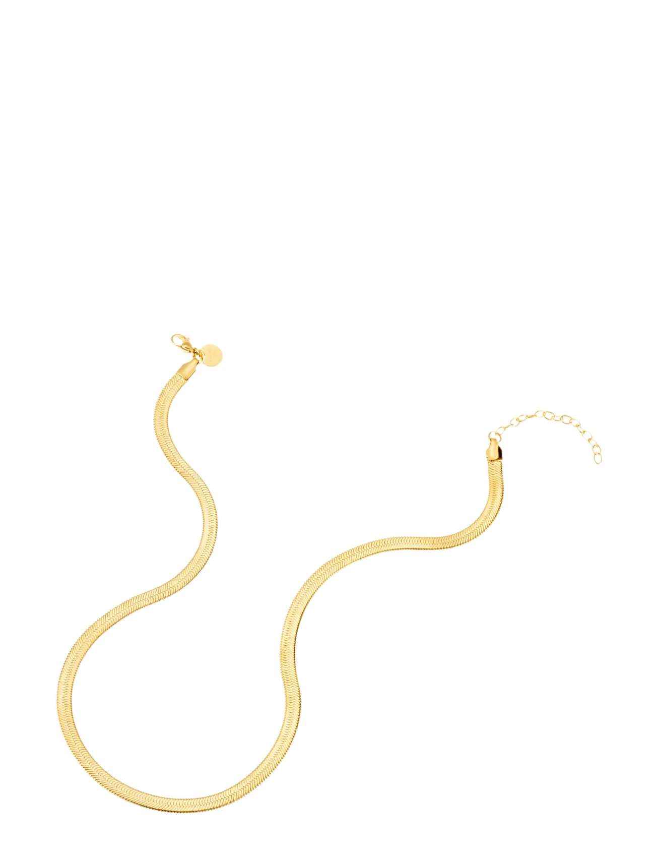 By Jolima - Angeline large necklace - festtøj til outletpriser - gold - 2