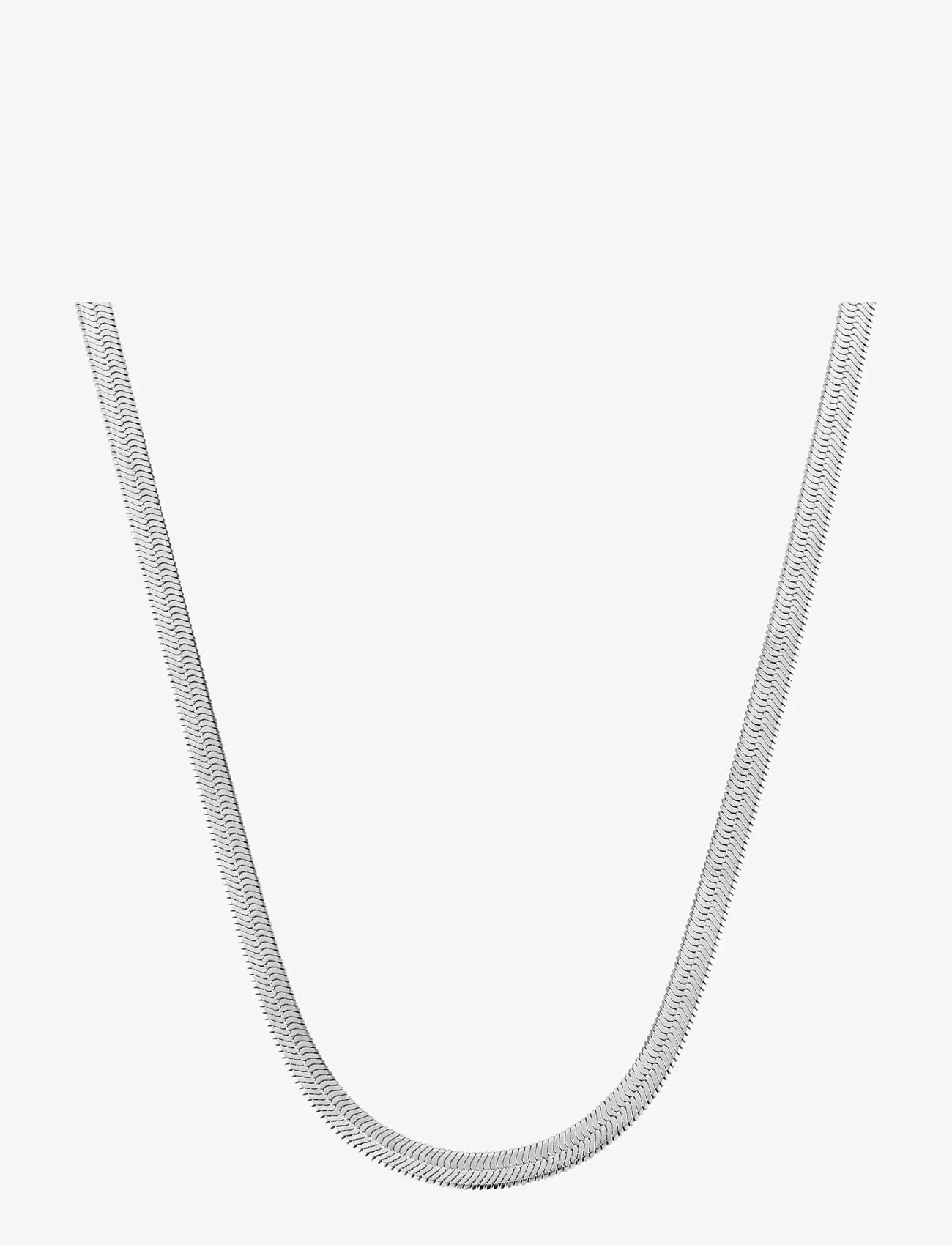 By Jolima - Angeline large necklace - konfirmation - steel - 0