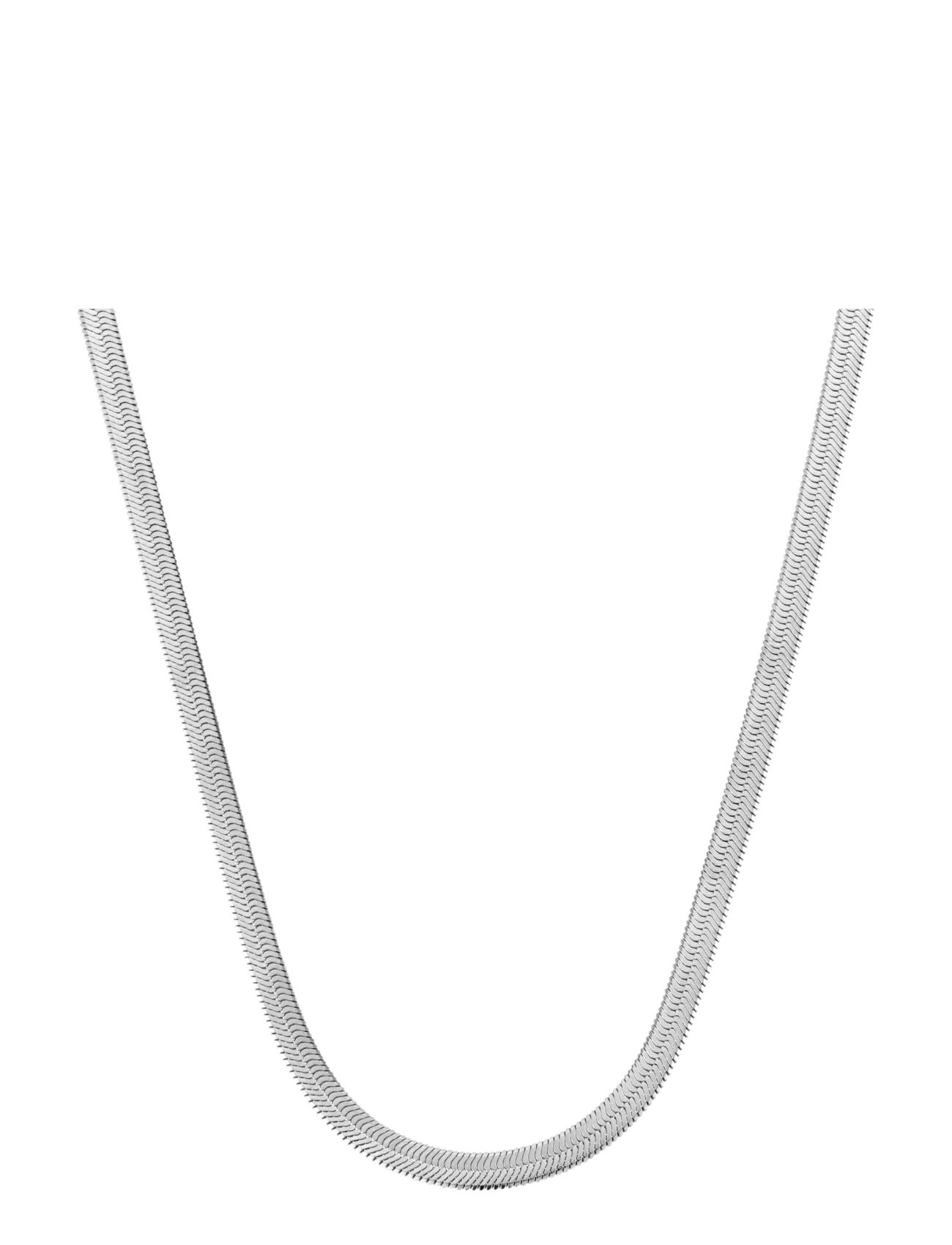 By Jolima Angeline large necklace - By Jolima - STEEL / silver