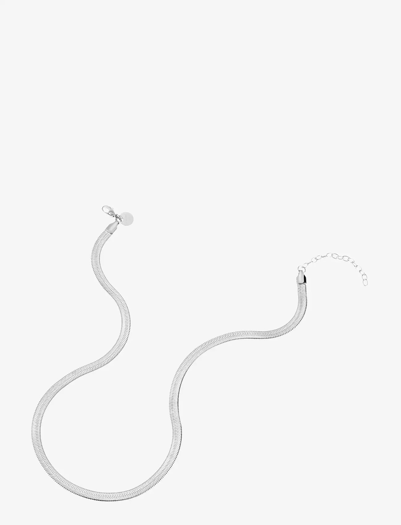 By Jolima - Angeline large necklace - konfirmation - steel - 1