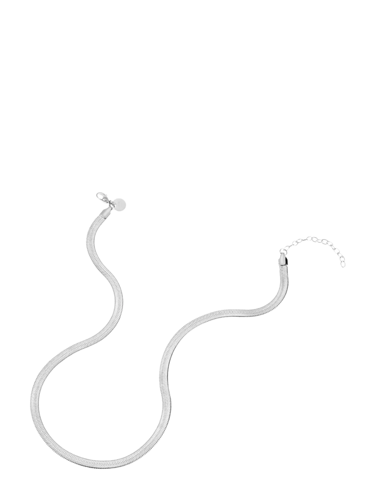 By Jolima - Angeline large necklace - kaelaketid - steel - 1