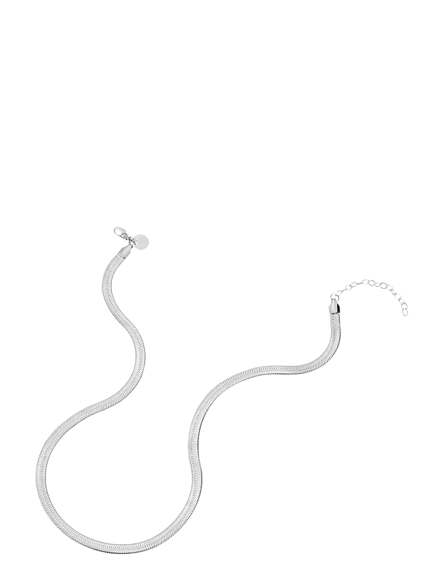 By Jolima - Angeline large necklace - konfirmation - steel - 1