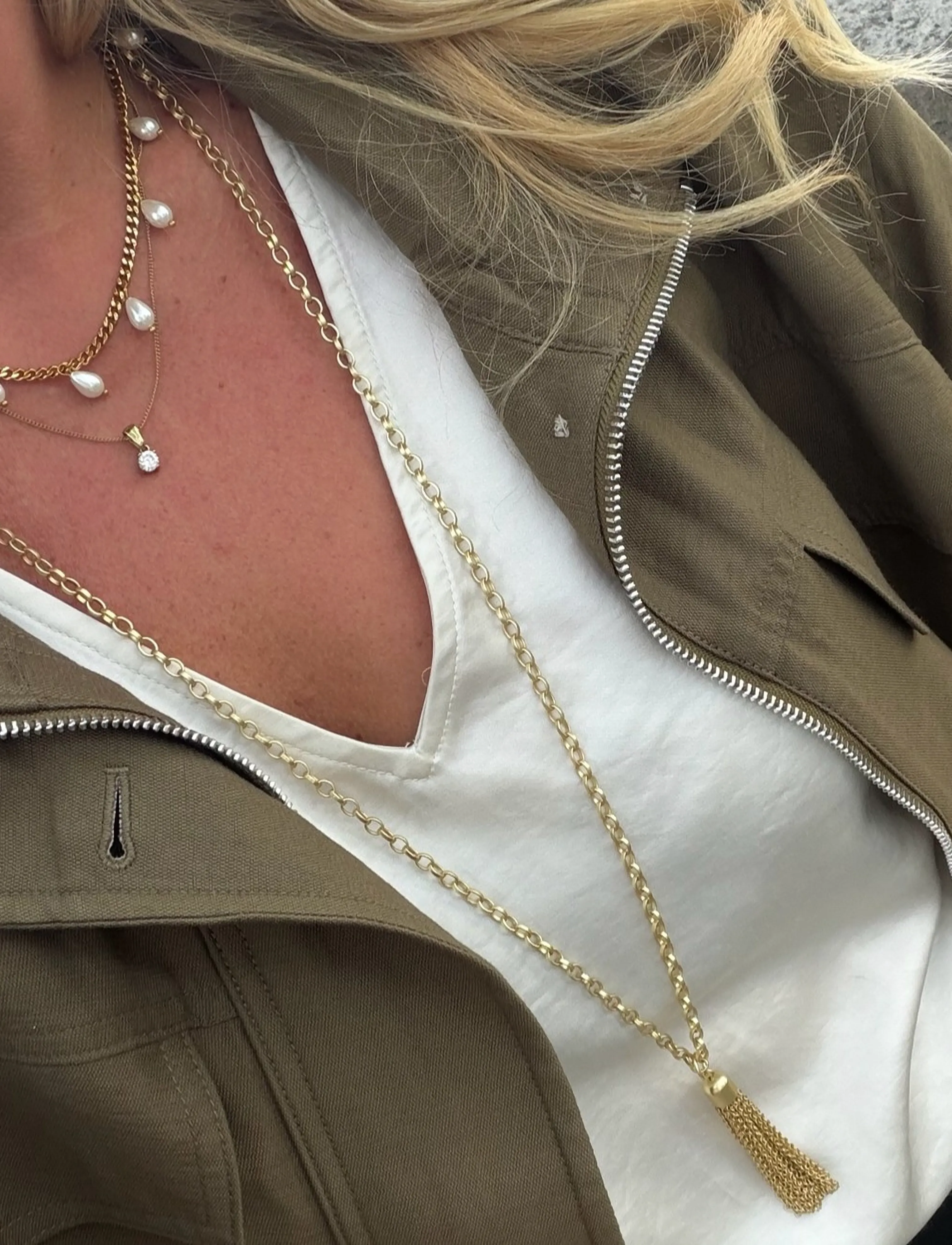 Sanremo Charm Necklace