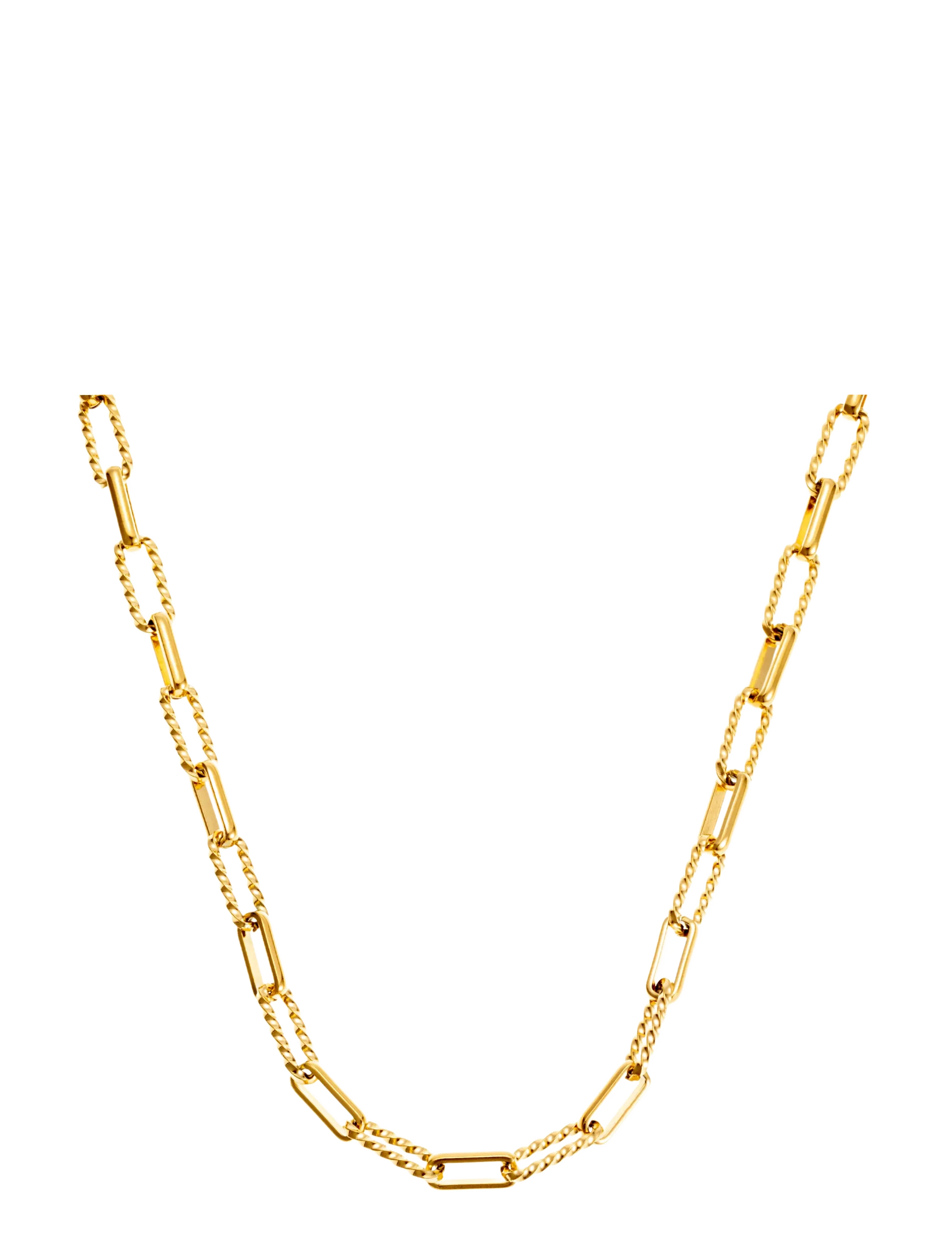 By Jolima Stella chain necklace - By Jolima - GOLD / gold