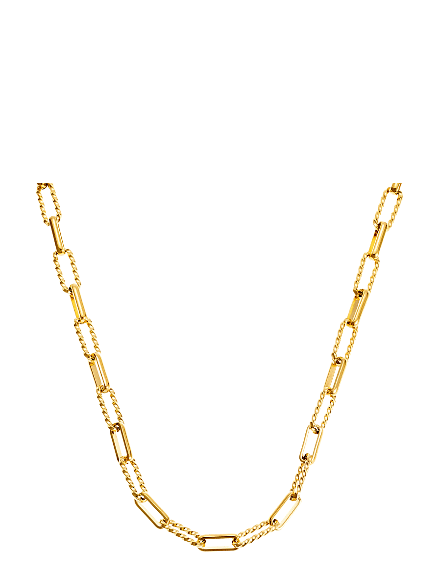 By Jolima - Stella chain necklace - kedjehalsband - gold - 0