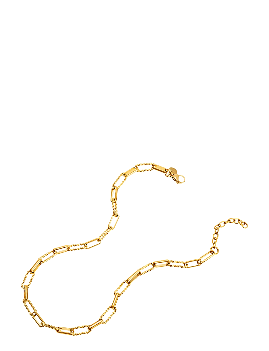 By Jolima - Stella chain necklace - kedjehalsband - gold - 1