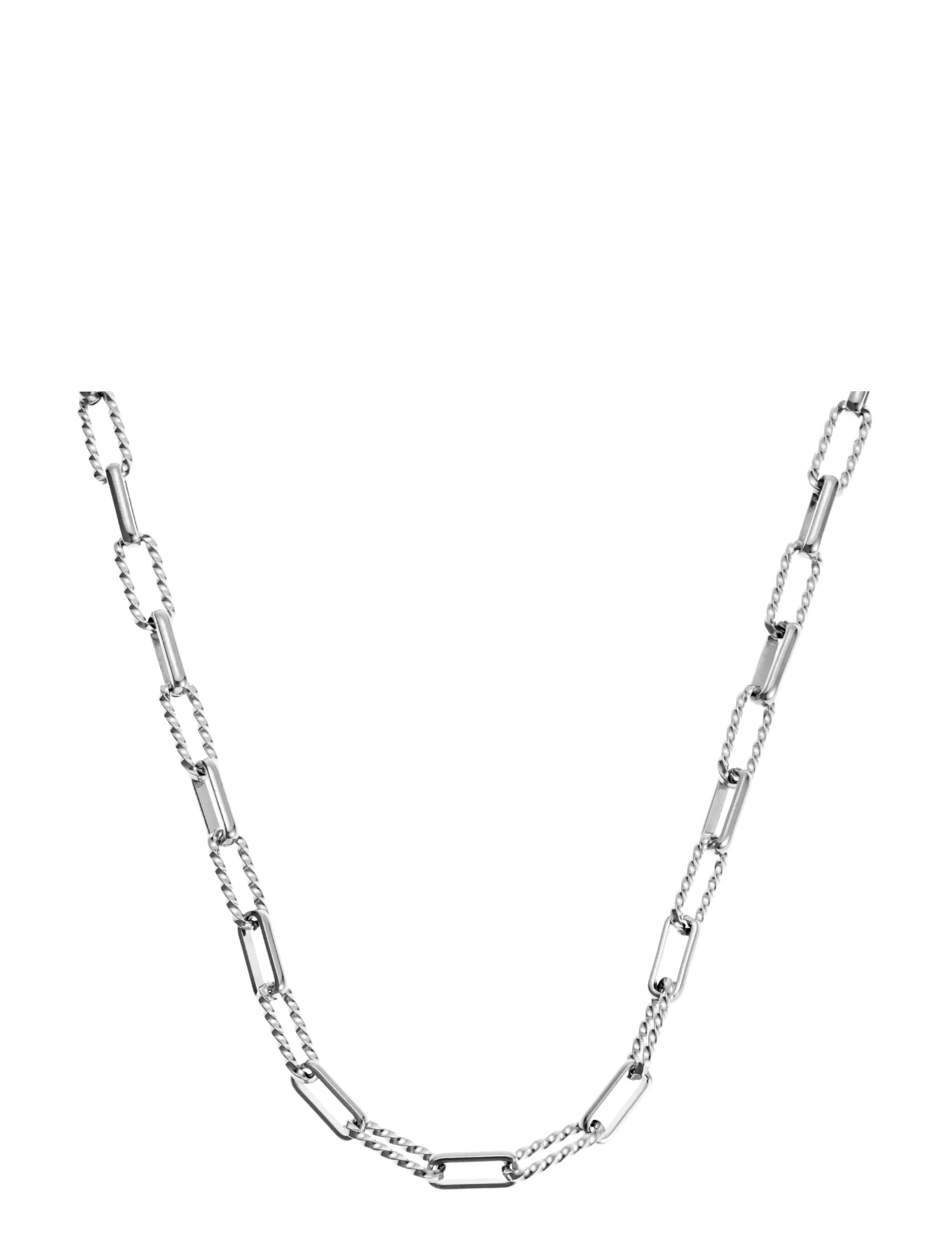 By Jolima Stella chain necklace - By Jolima - SILVER / silver