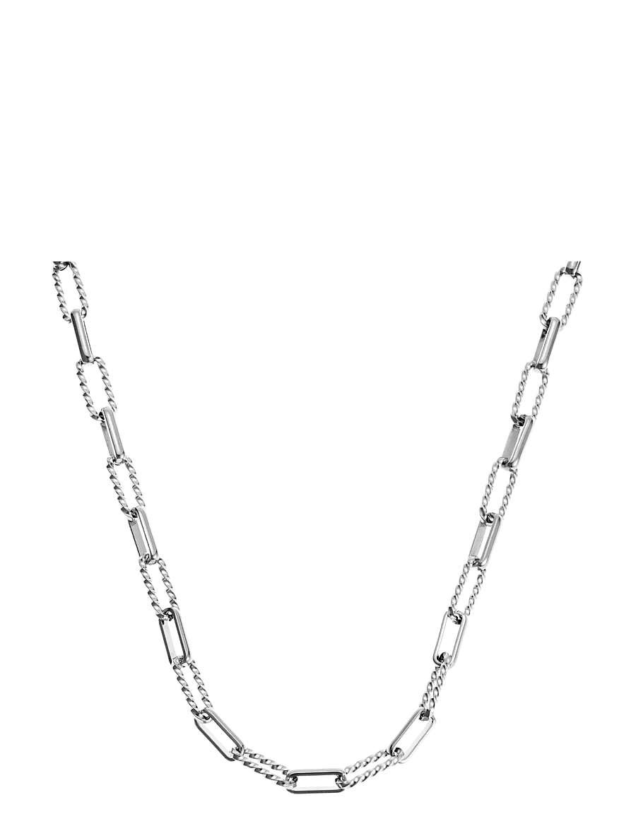 By Jolima - Stella chain necklace - kedjehalsband - silver - 0