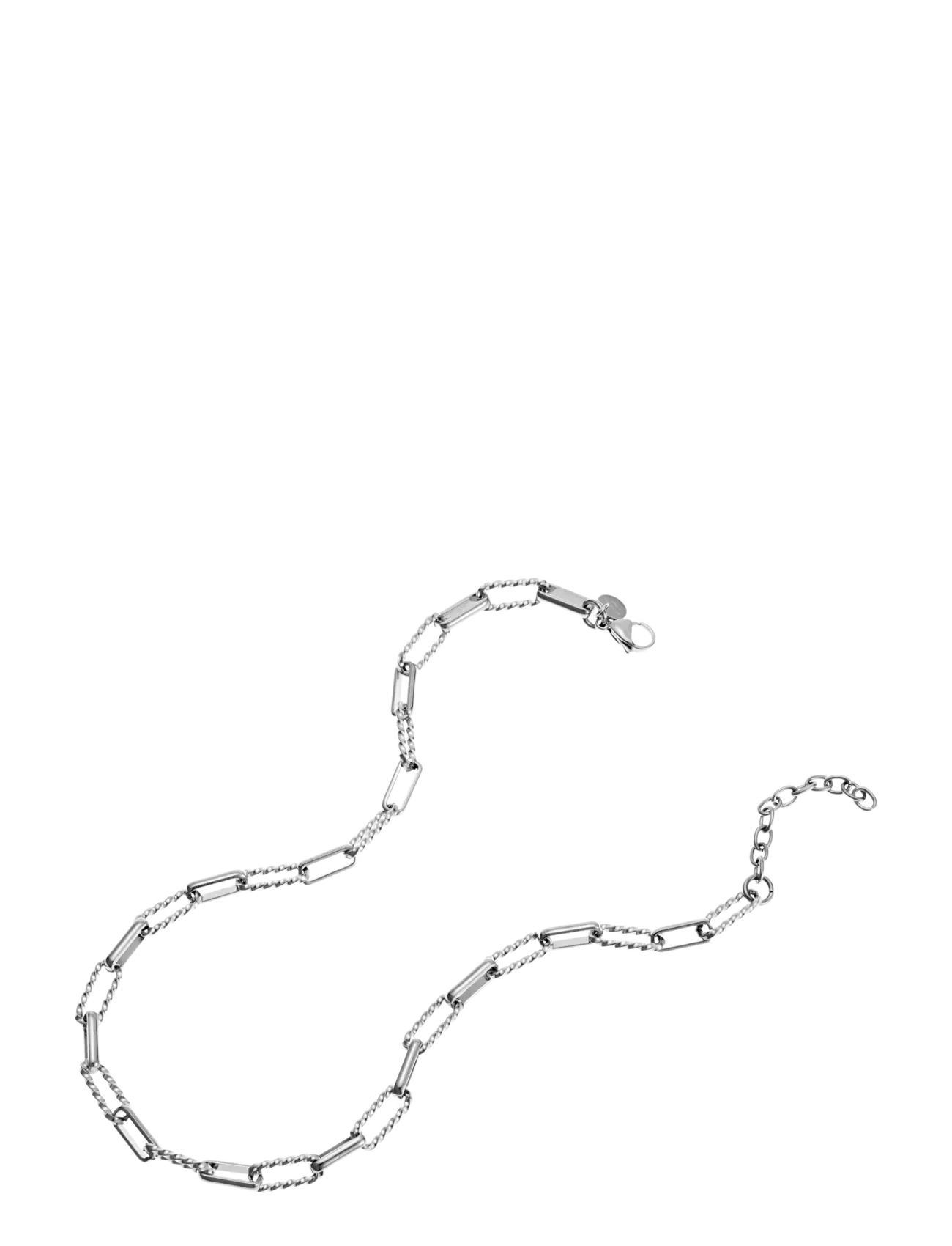 By Jolima - Stella chain necklace - kedjehalsband - silver - 1