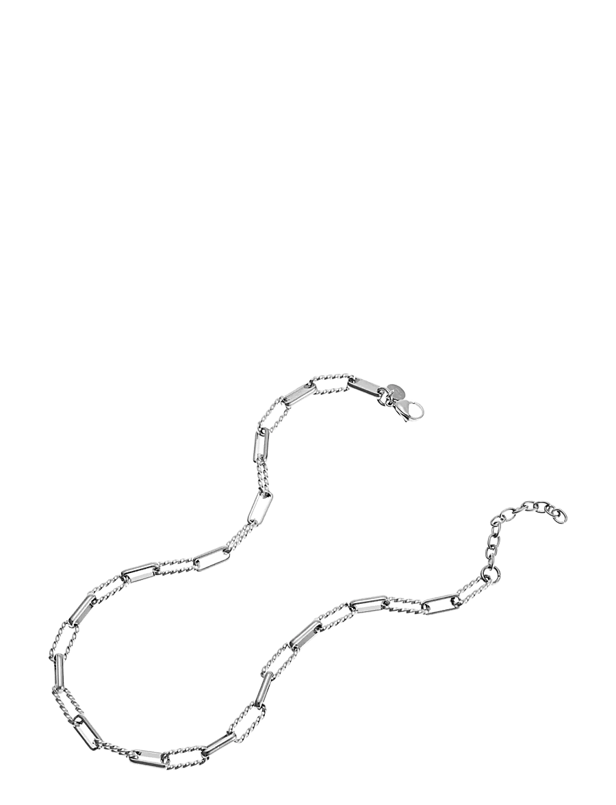 By Jolima - Stella chain necklace - kedjehalsband - silver - 1