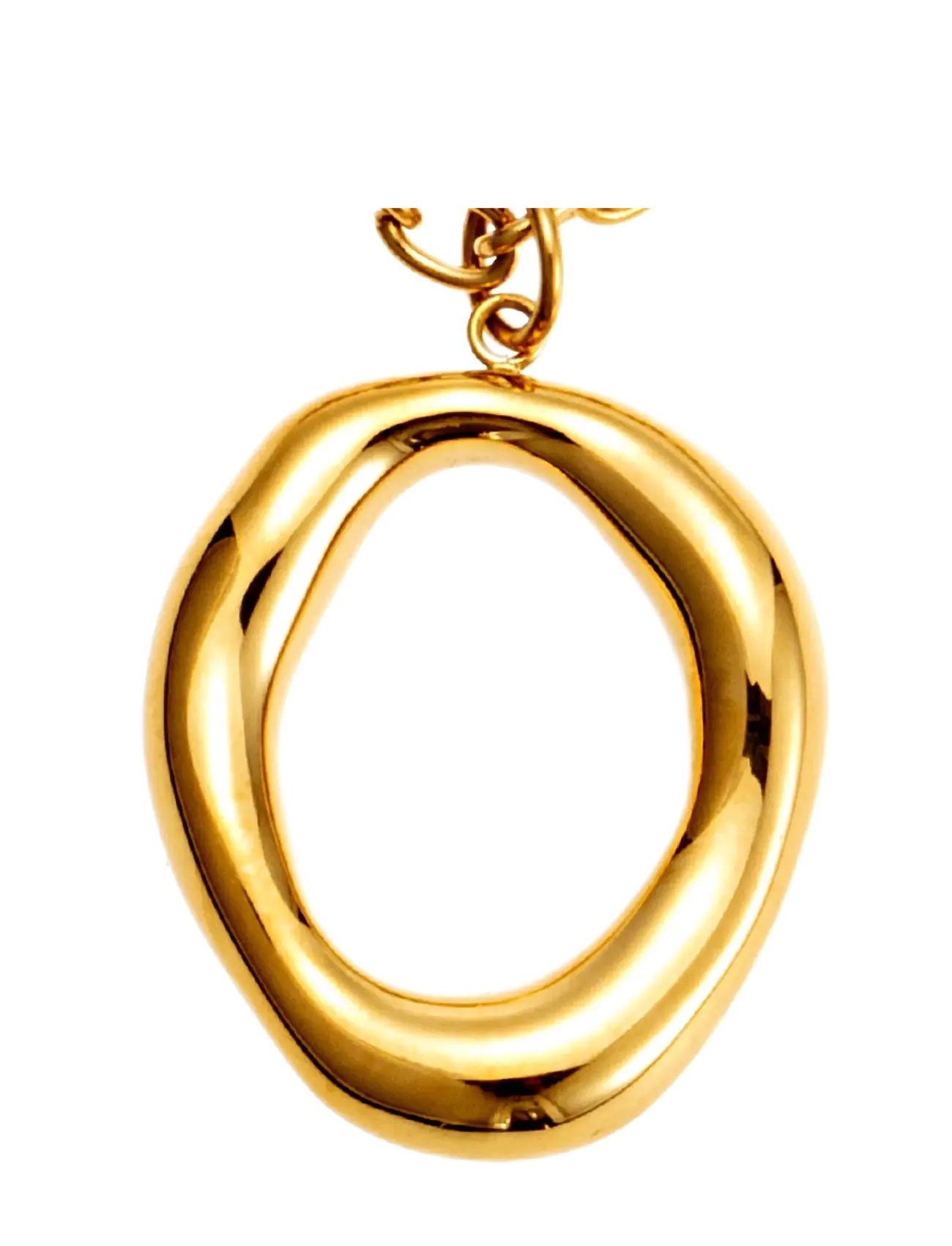 By Jolima Halo chain necklace - By Jolima - GOLD / gold