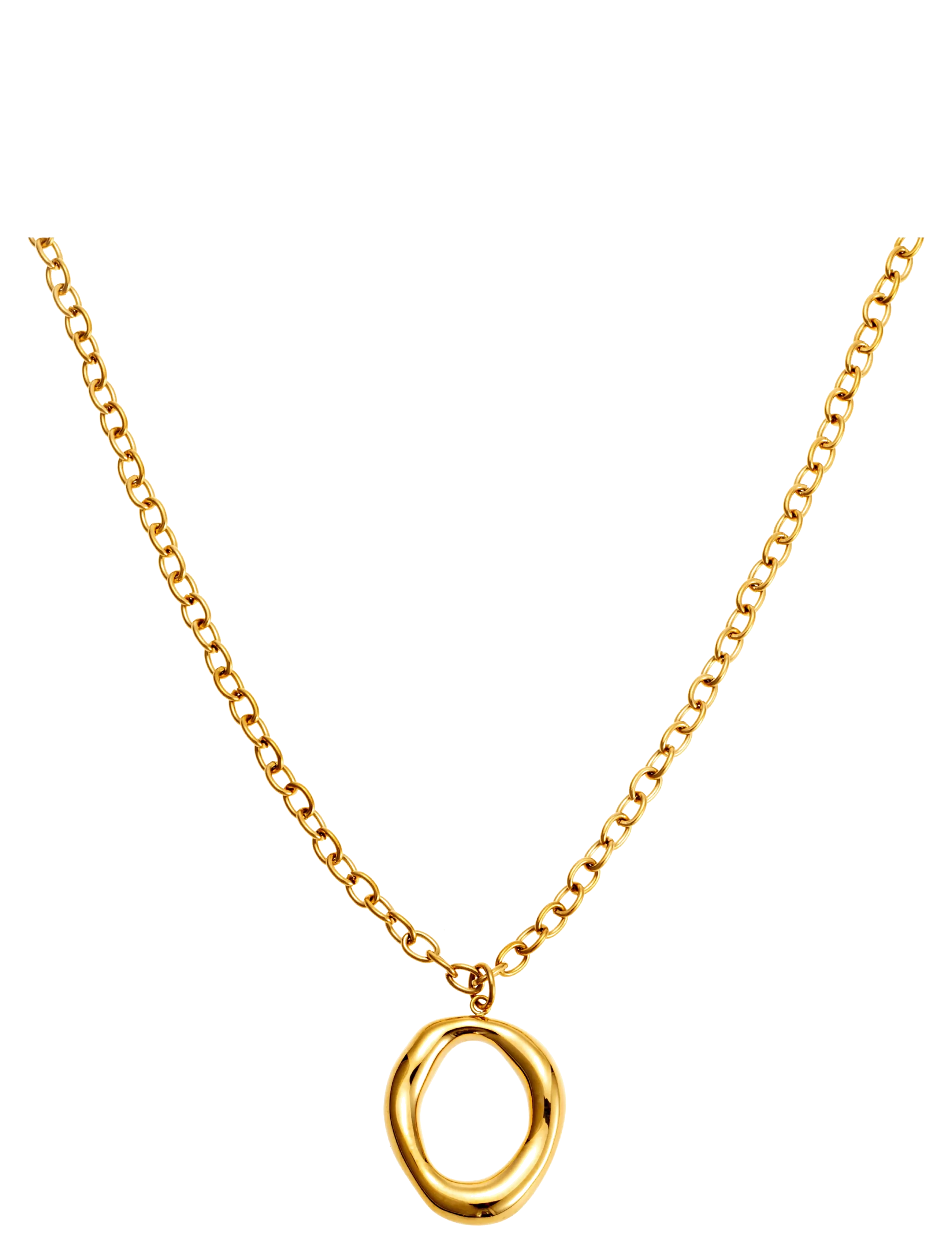 By Jolima Halo chain necklace - Für sie - GOLD / gold