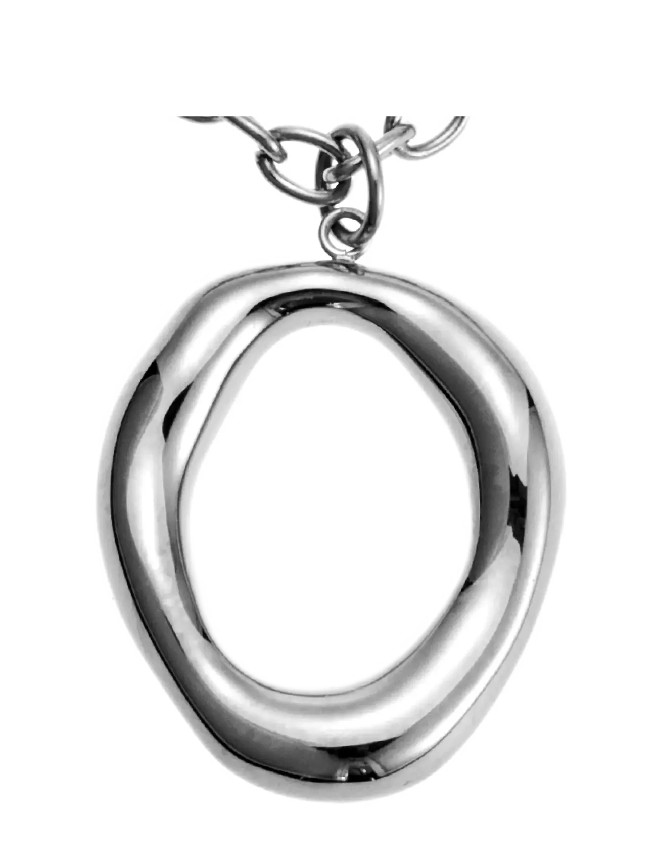 By Jolima Halo chain necklace - Halsketten - SILVER / silver