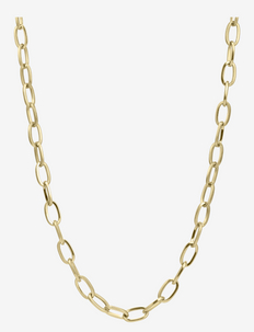 Nancy chain necklace, Gold, By Jolima