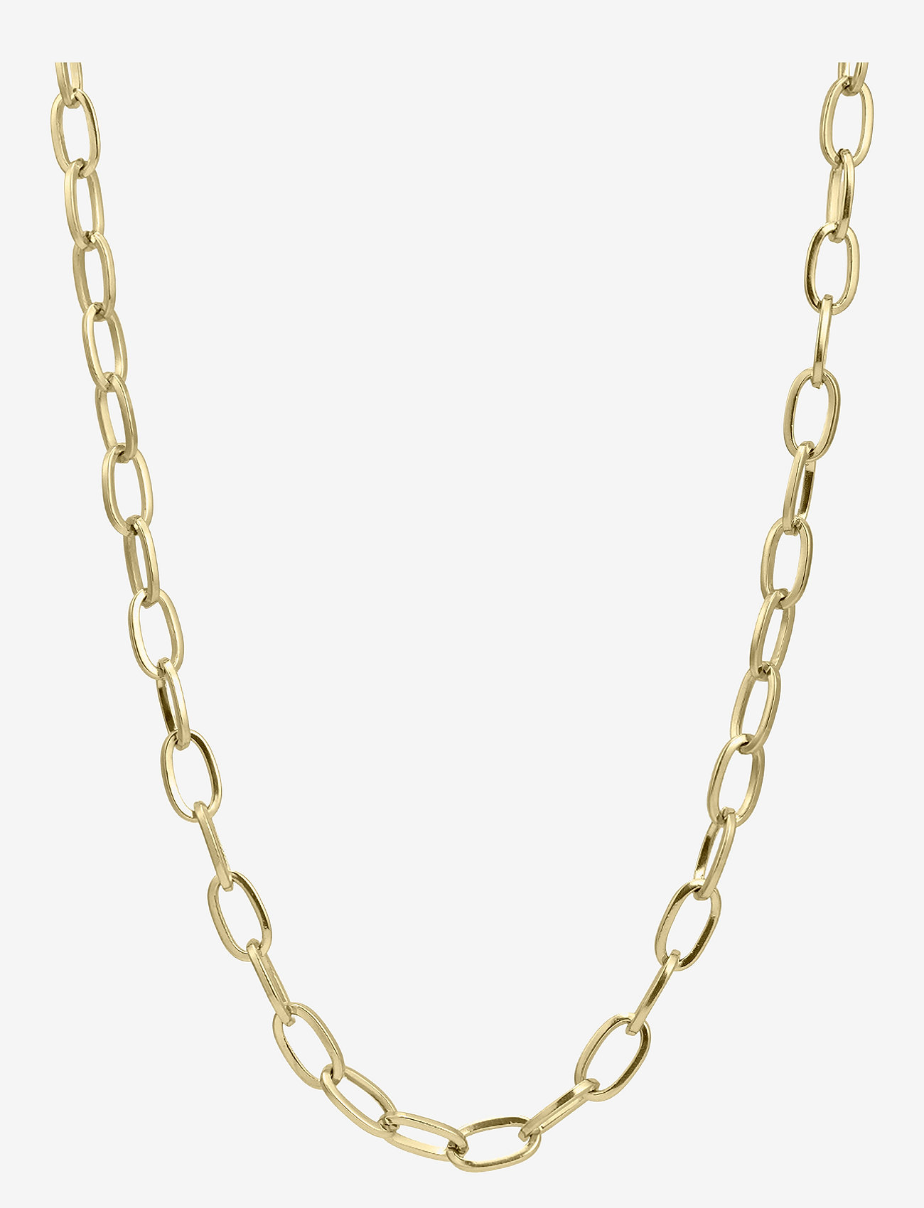 By Jolima - Nancy chain necklace, Gold - gold - 0