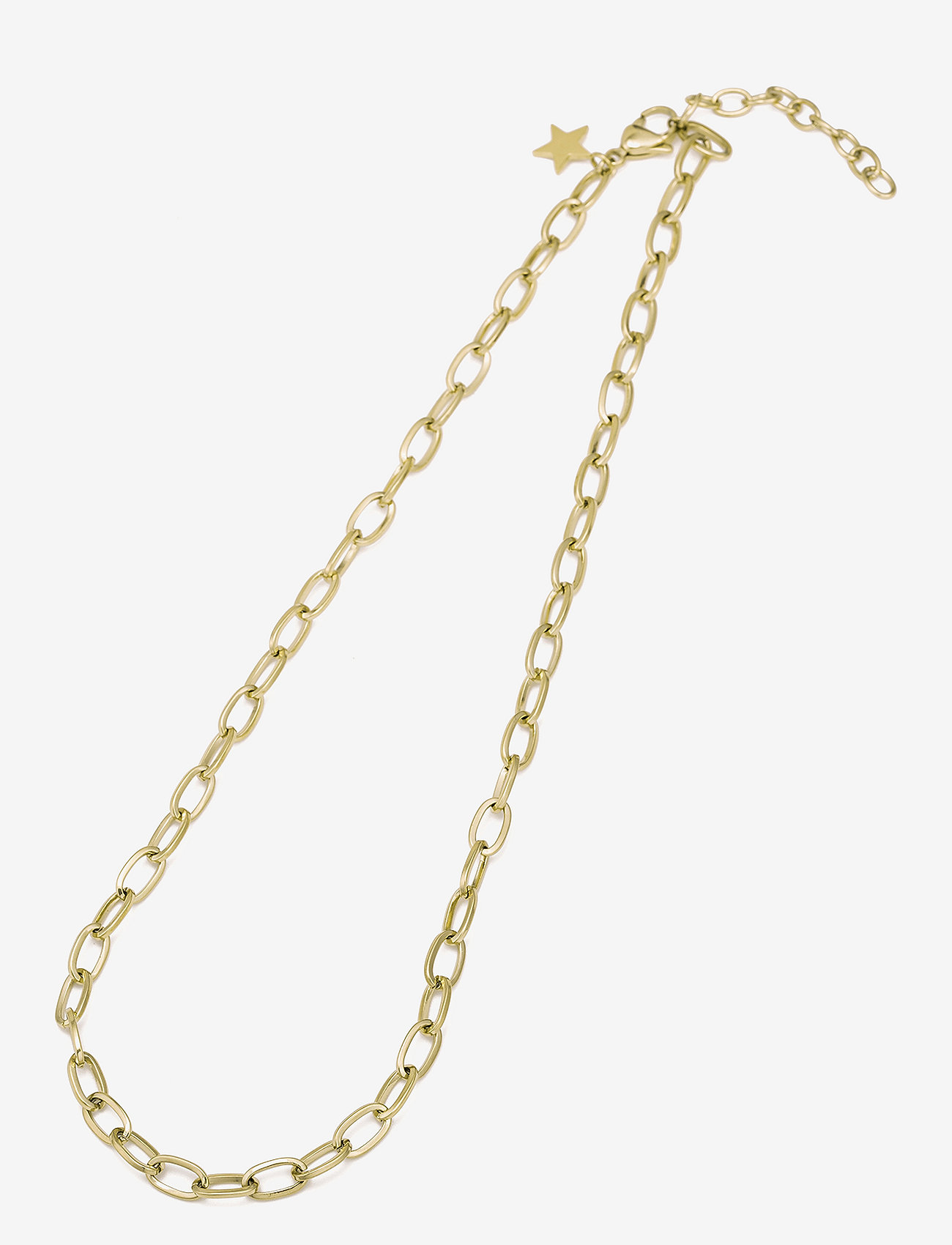 By Jolima - Nancy chain necklace, Gold - gold - 1