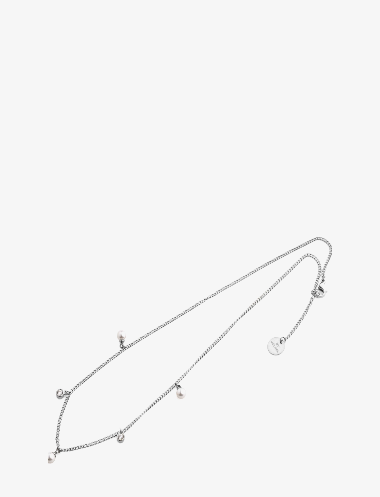 By Jolima - Liz short pearl Necklace, 42 cm silver - silver - 1