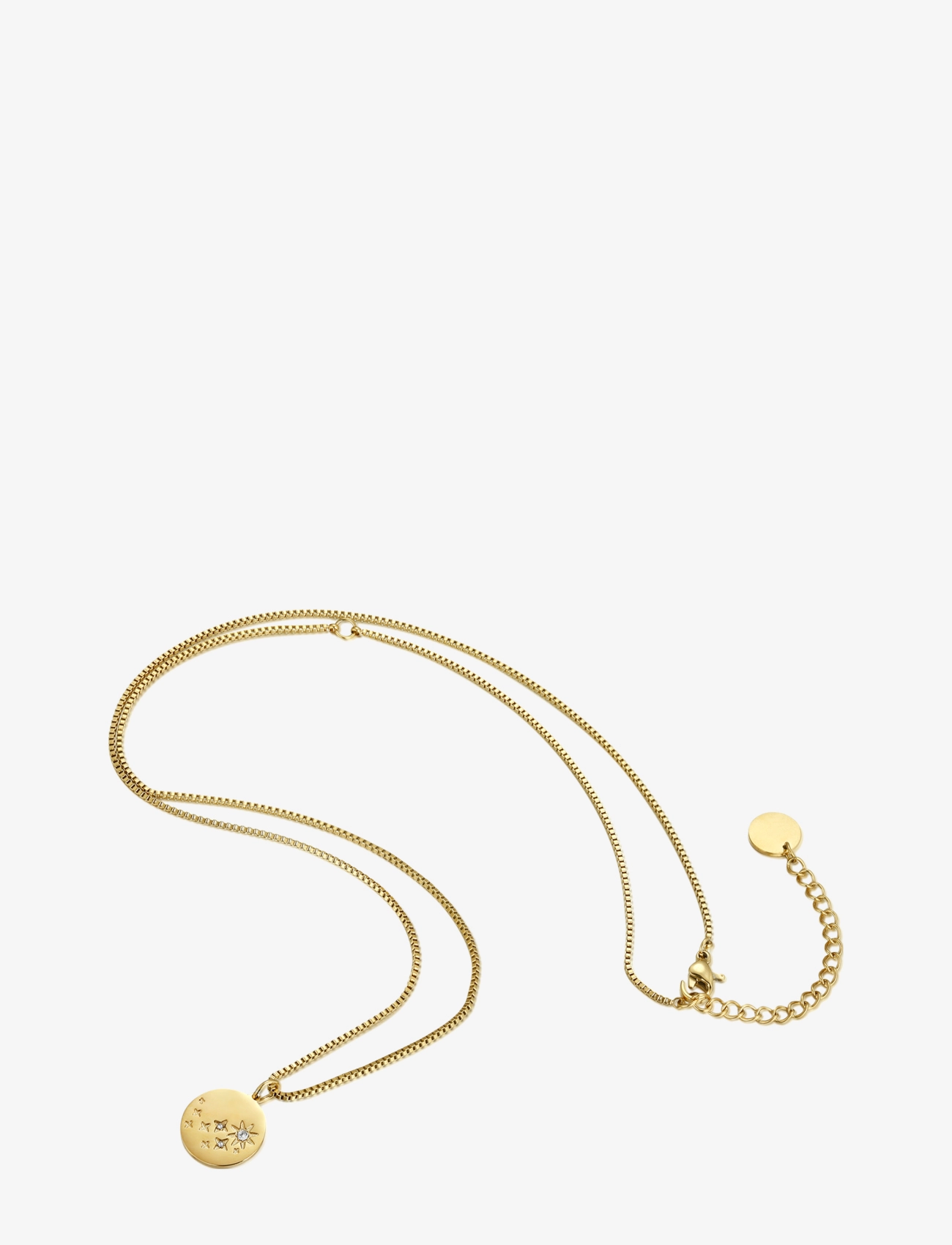By Jolima - Stardust necklace, gold - gold - 1