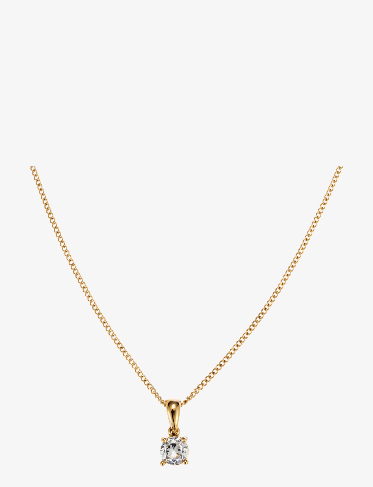 By Jolima Evita crystal necklace - Schmuck - GOLD / silver