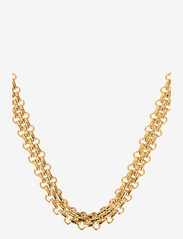 Jackie necklace, gold - GOLD