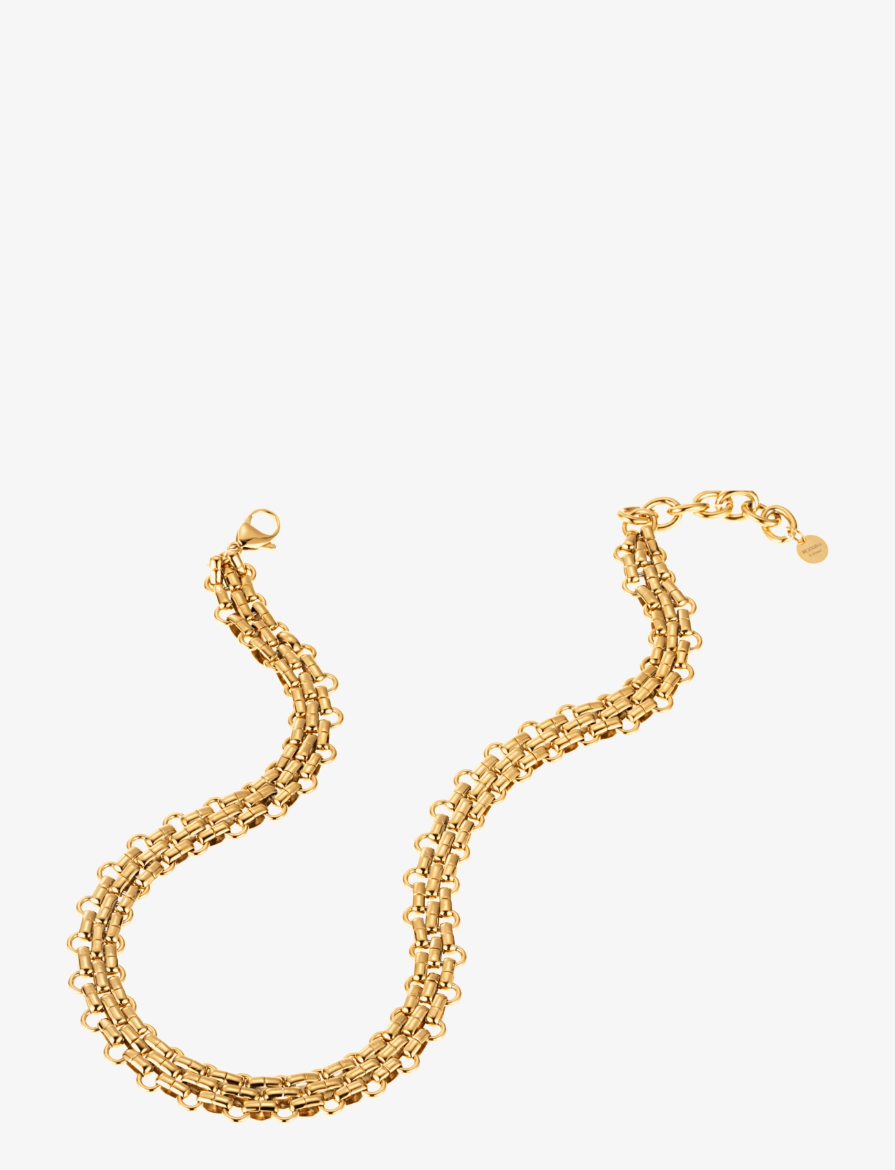 By Jolima - Jackie necklace, gold - chain necklaces - gold - 2