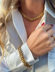 By Jolima - Jackie necklace, gold - halskæder - gold - 3