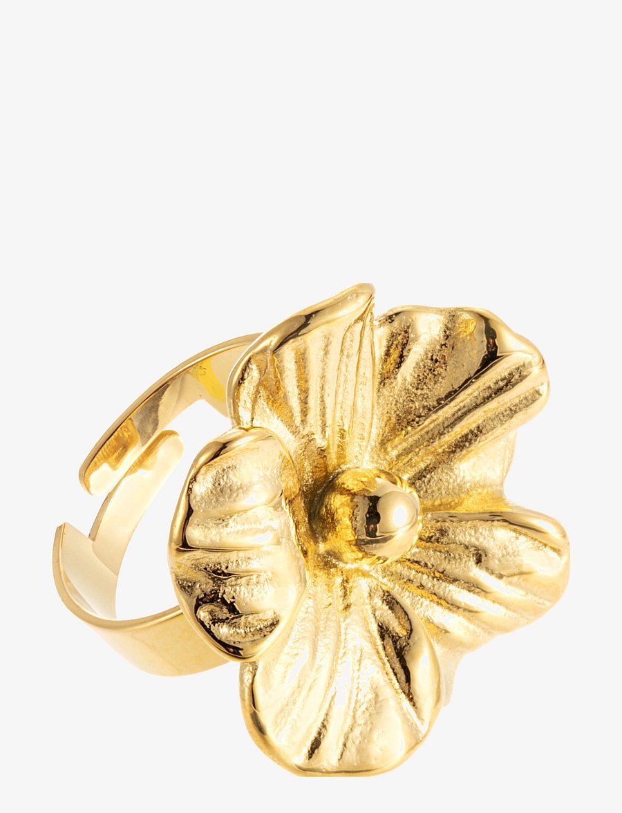 By Jolima - Daisy ring - confirmation - gold - 1