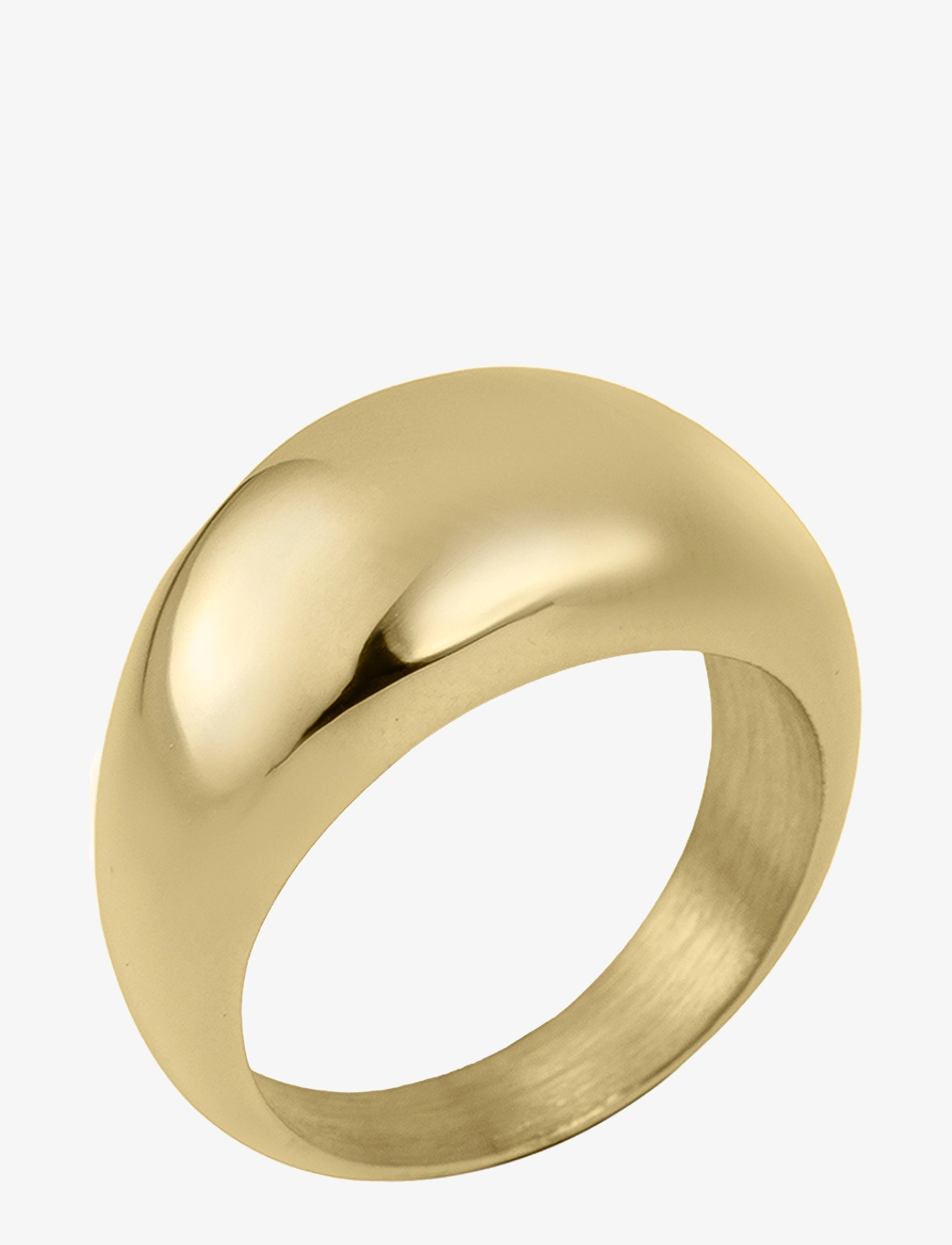 BY JOLIMA Nova Plain Ring Gold - 19 - Damen