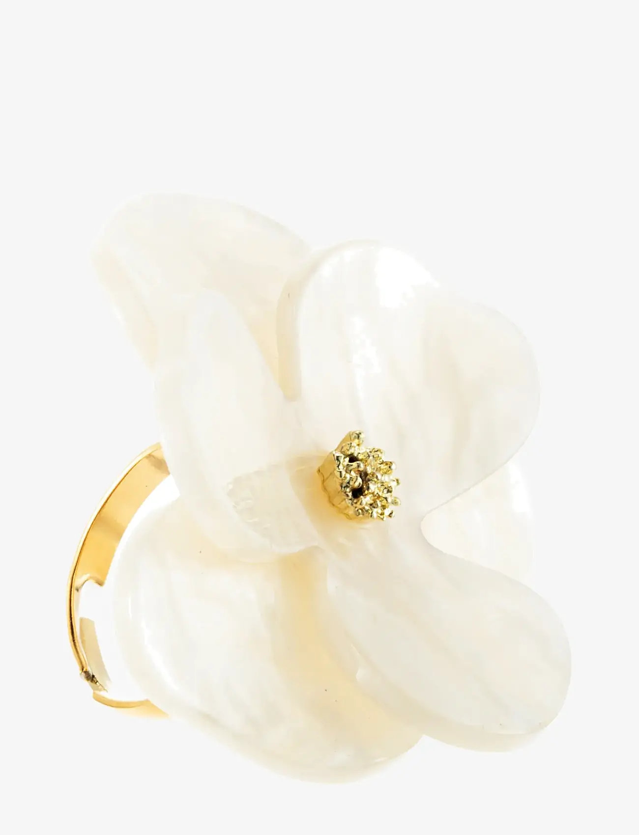 By Jolima - Flower dream ring - rings - white - 0