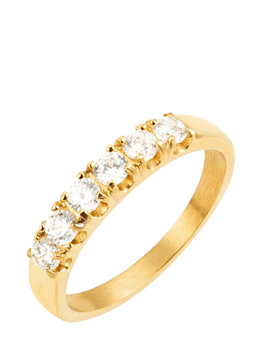 By Jolima - Wedding ring - konfirmation - gold - 1