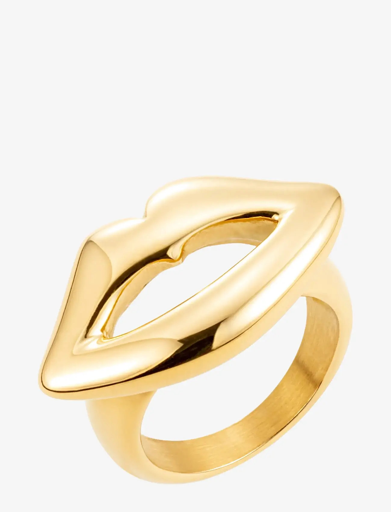 By Jolima - Lipp ring - konfirmationstøj - gold - 1