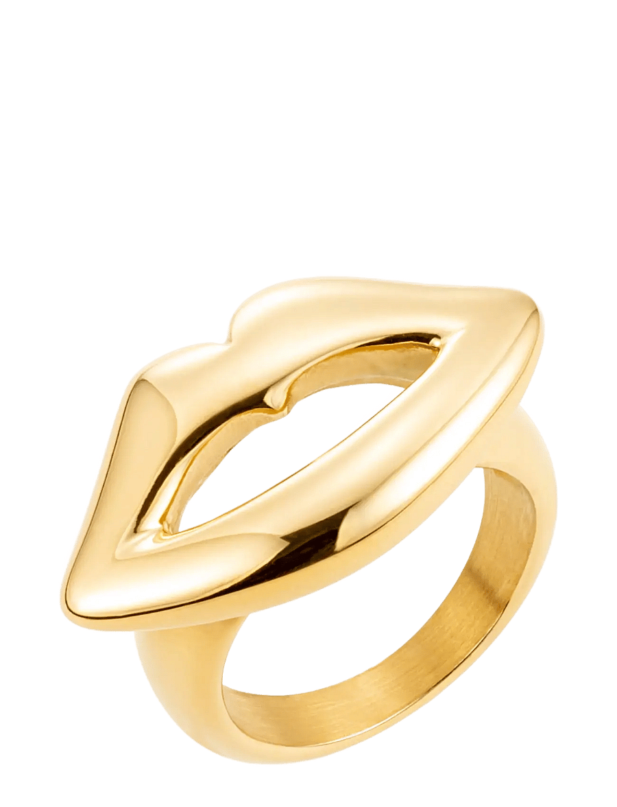By Jolima - Lipp ring - konfirmation - gold - 1