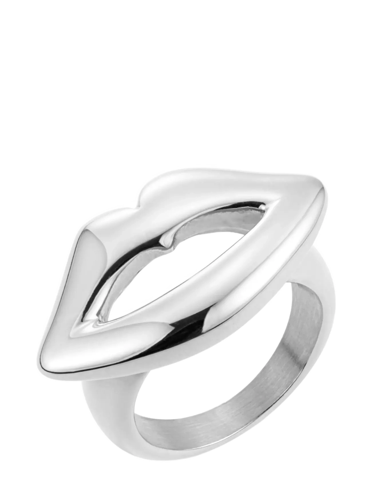 By Jolima Lipp ring - By Jolima - STEEL / silver