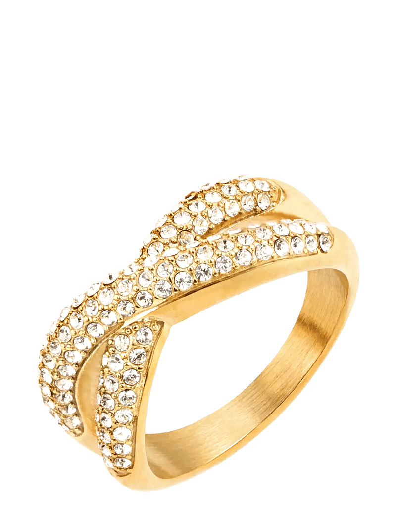 By Jolima - Cross ring - konfirmation - gold - 1